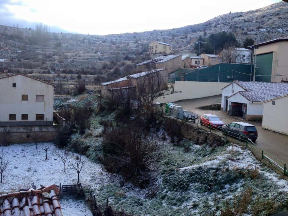 Villa Casa Francisco Teruel Cascante del Rio Esterno foto