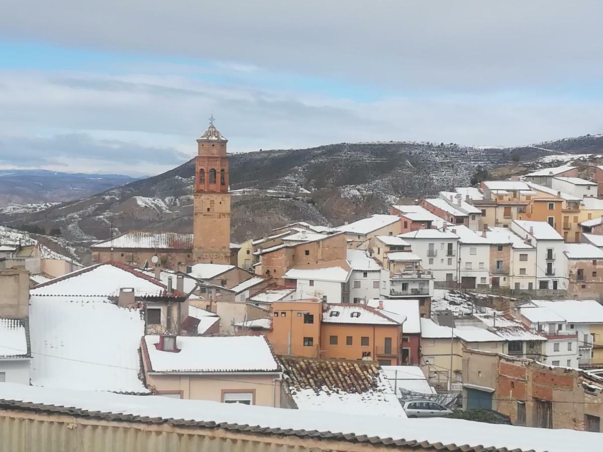Villa Casa Francisco Teruel Cascante del Rio Esterno foto