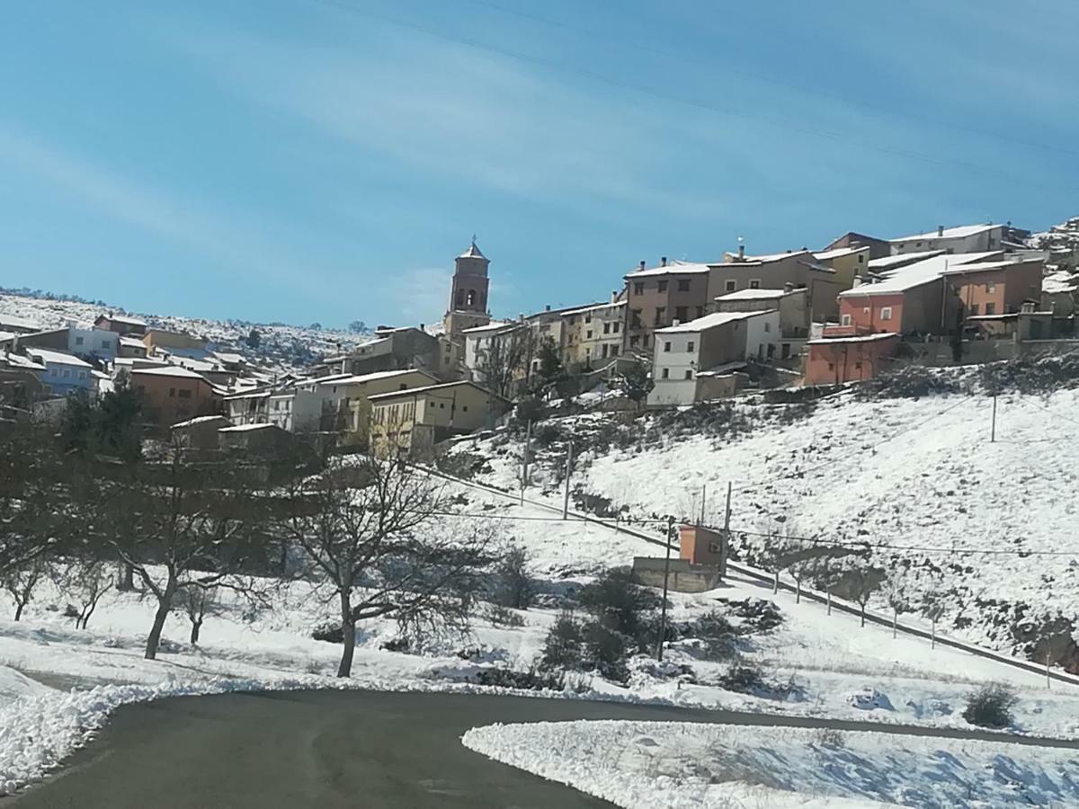 Villa Casa Francisco Teruel Cascante del Rio Esterno foto
